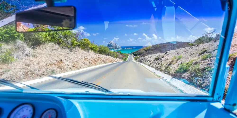 Como planejar sua locomoção em Fernando de Noronha