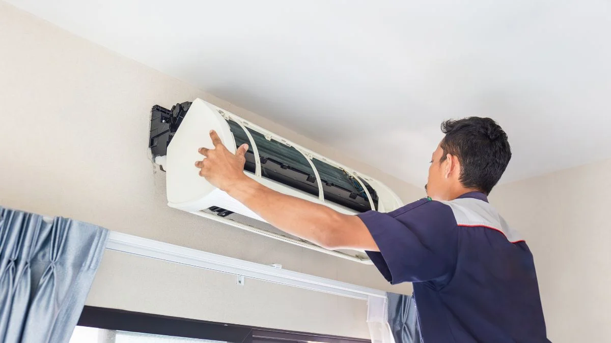 Eletricista pode instalar ar condicionado