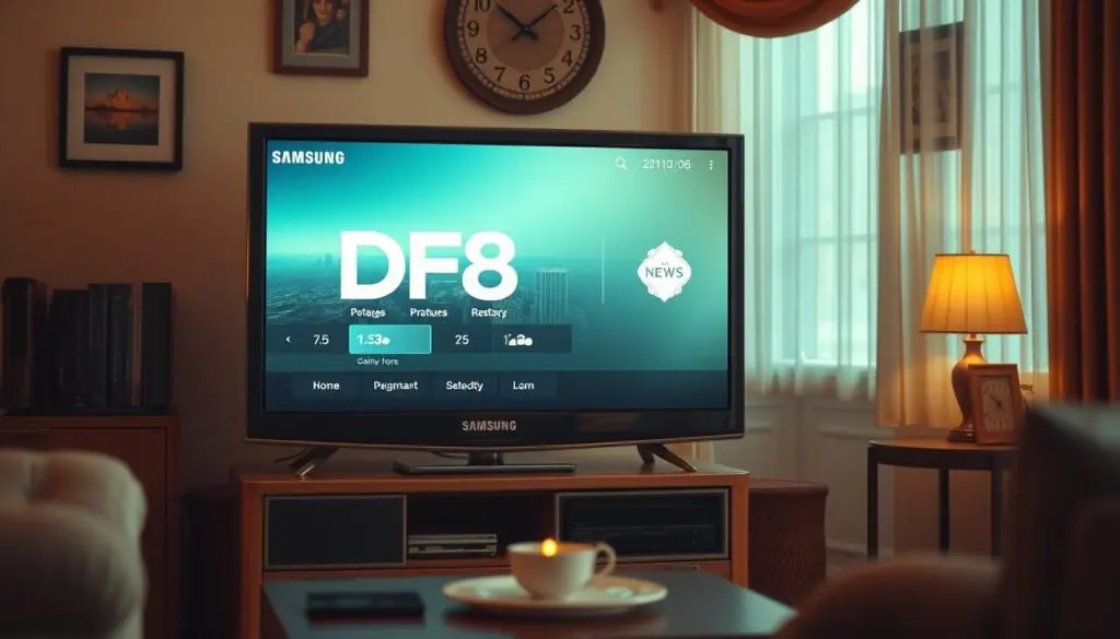 IPTV em Samsung antiga