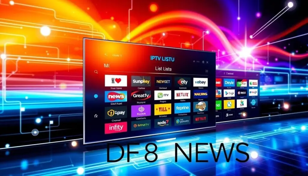 IPTV listas M3U