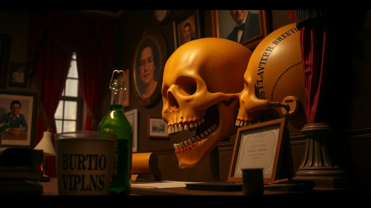 As maquiagens e caracterizações icônicas dos filmes de Burton