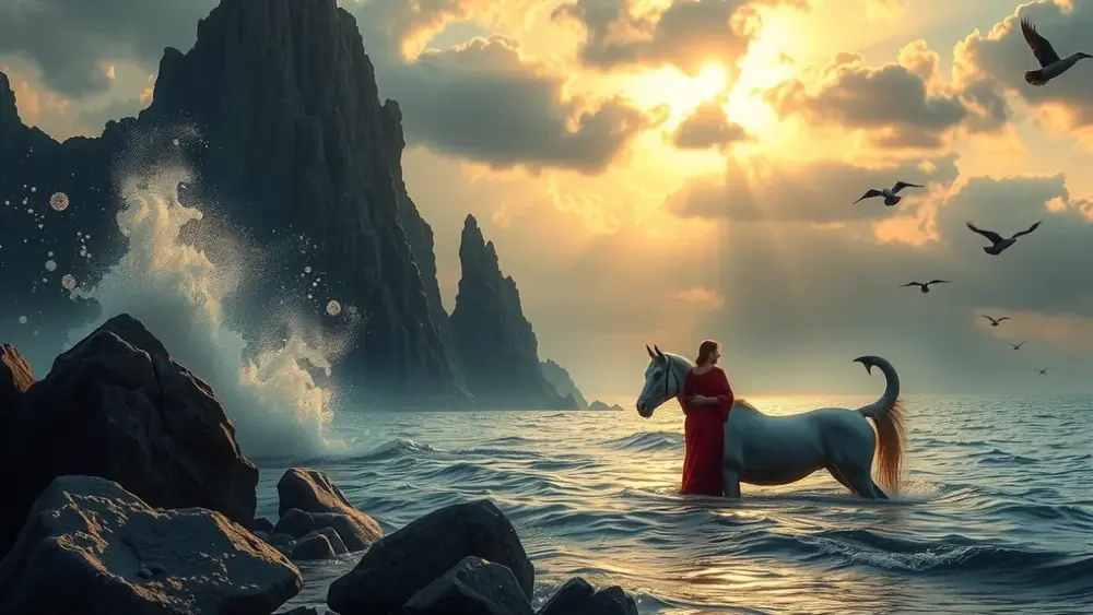 As sereias da mitologia grega e seu canto mortal aos marinheiros
