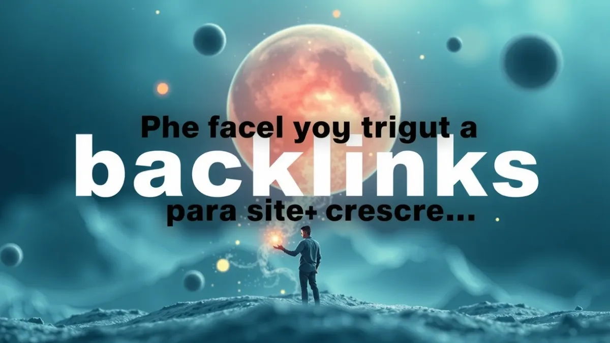 Como conseguir backlinks de qualidade para o seu site crescer