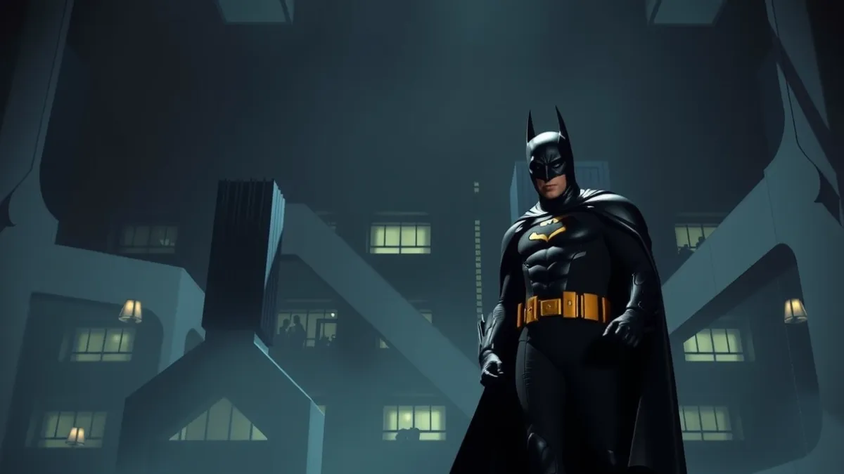 Batman de 1989 e a visão gótica de Tim Burton para Gotham