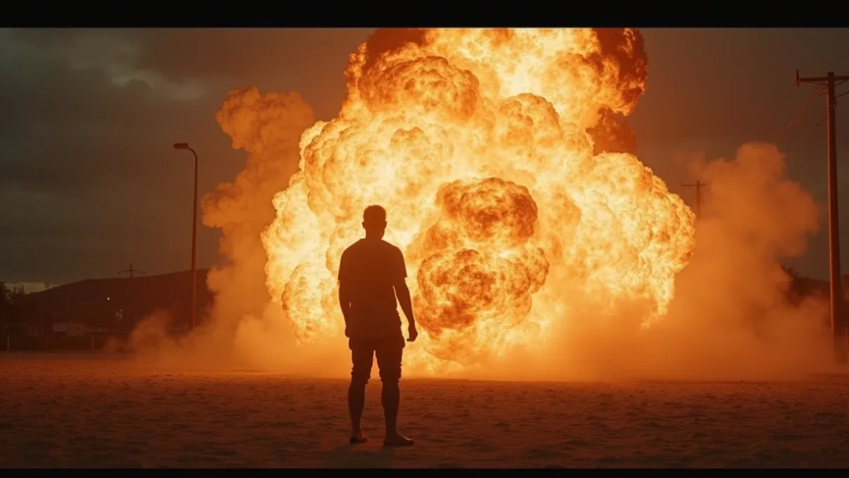 Como Hollywood produz explosões reais nas filmagens de ação