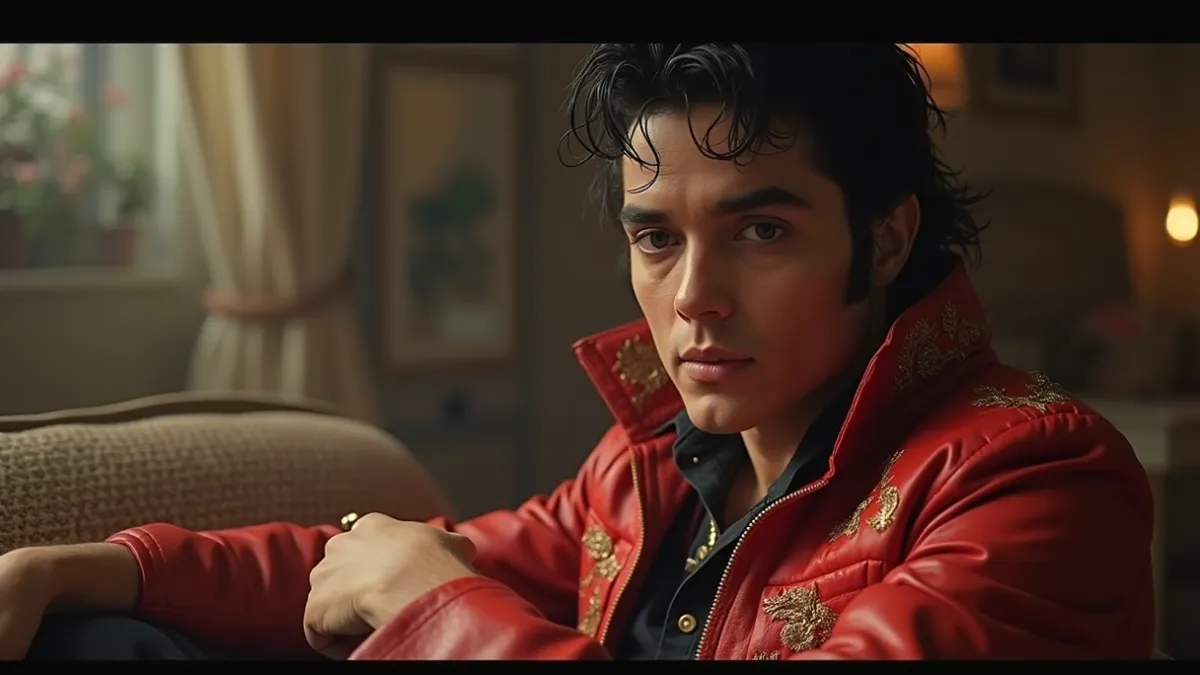 Como o filme sobre Elvis Presley comparado ao do Michael Jackson