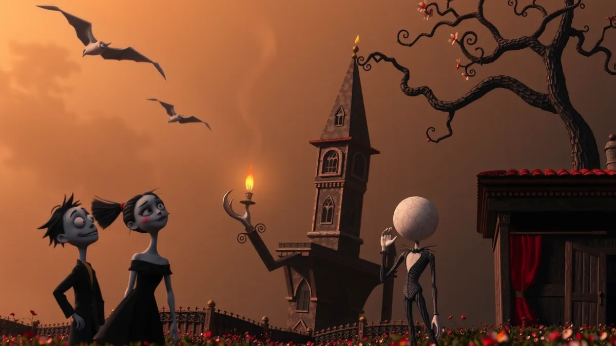 Como Tim Burton cria seus mundos sombrios e fantásticos
