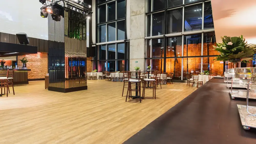 Infraestrutura de Eventos Corporativos