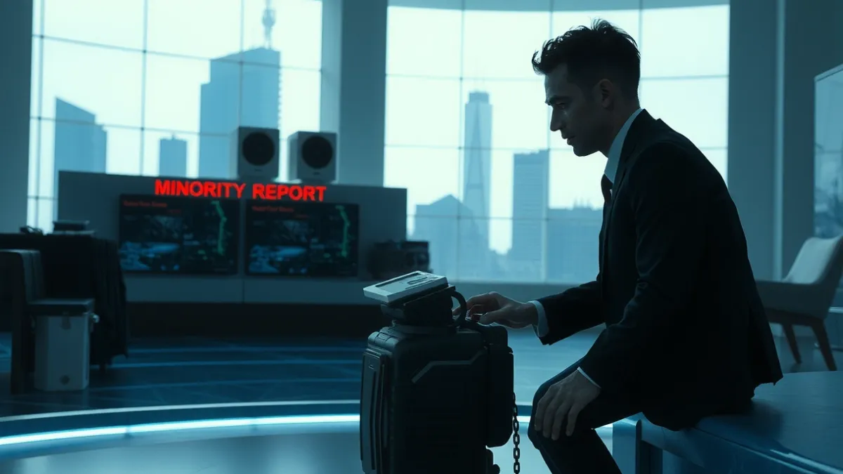 Minority Report e a ficção científica visionária de Spielberg