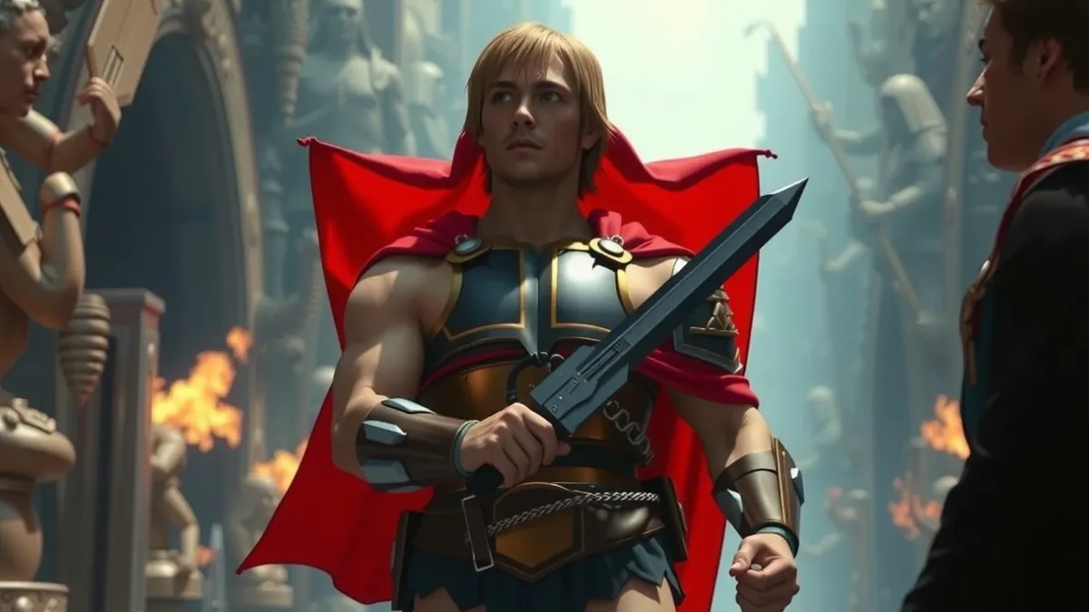 Por que o filme de He-Man de 1987 virou cult entre os fãs